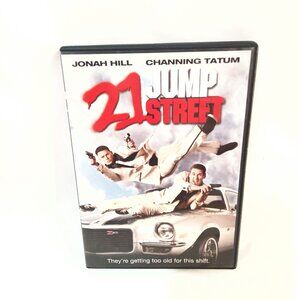 21 Jump Street DVD Comedy